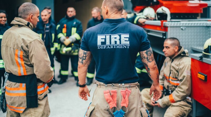 Państwowa Straż Pożarna w FEU
