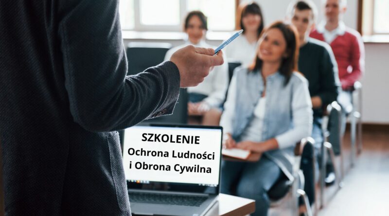 Szkolenie ochrona ludności i obrona cywilna
