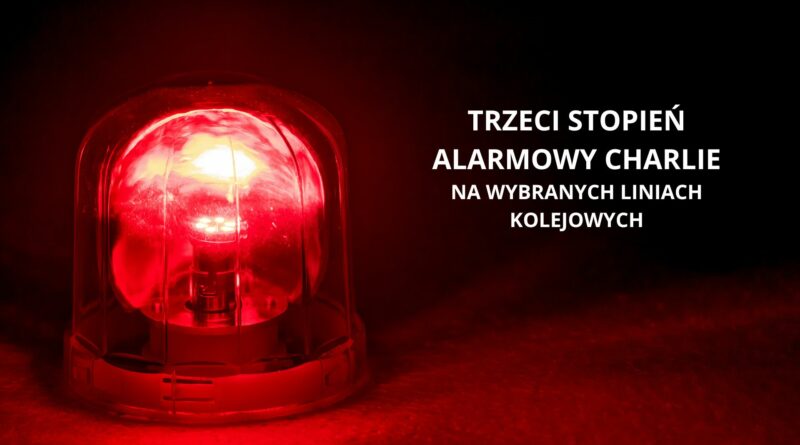 trzeci stopień alarmowy CHARLIE