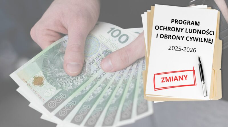 zmiany w programie ochrony ludności