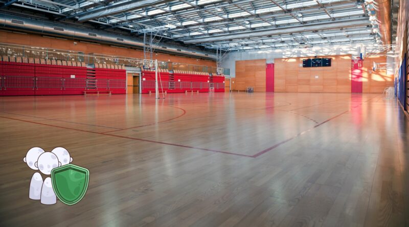 Hale sportowe jako element ochrony ludności