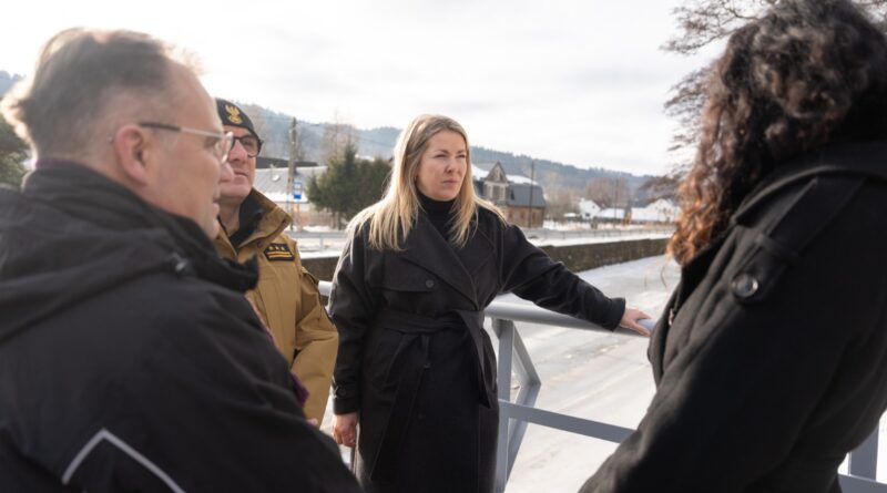 Odbudowa po powodzi MSWiA