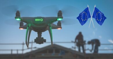 Bezpieczeństwo dronowe UE