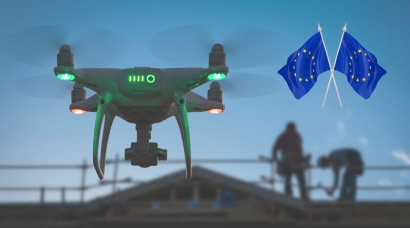 Bezpieczeństwo dronowe UE