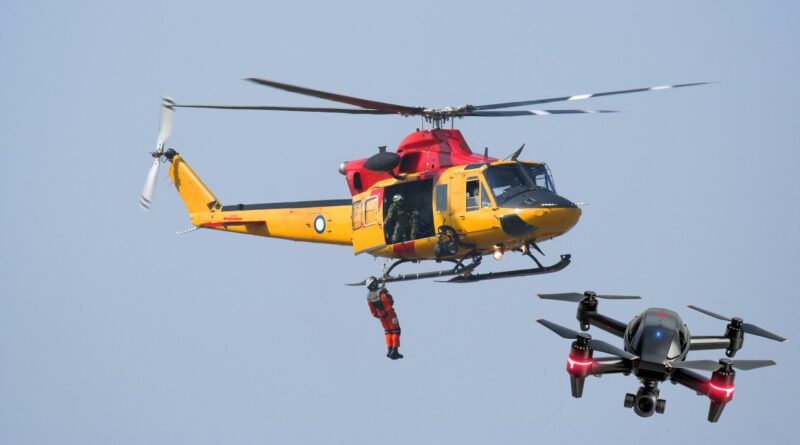 Nowoczesne ratownictwo powietrzne w PSP