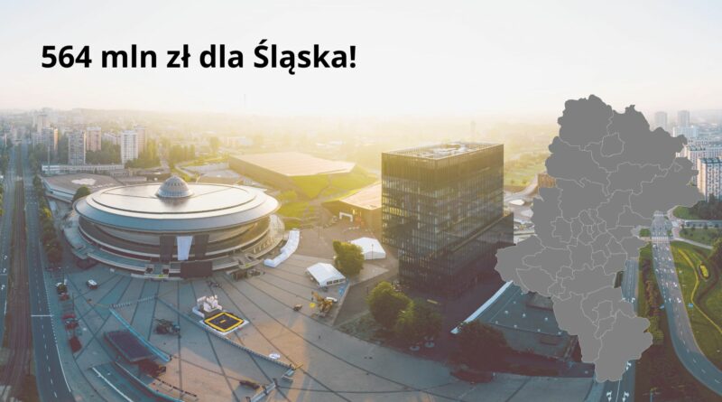 Program OLiOC województwo śląskie walczy o miliony na schrony