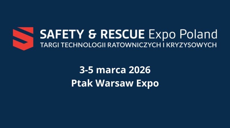 SAFETY & RESCUE Expo Poland 2026