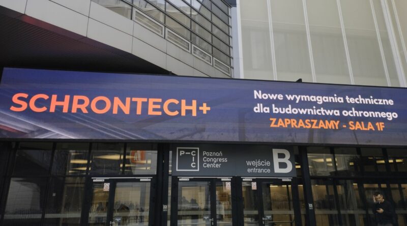 konferencja Schrontech+ budownictwo ochronne