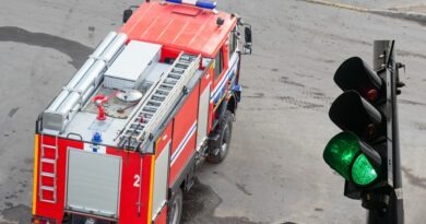 zielone światło dla strażaków ochotników