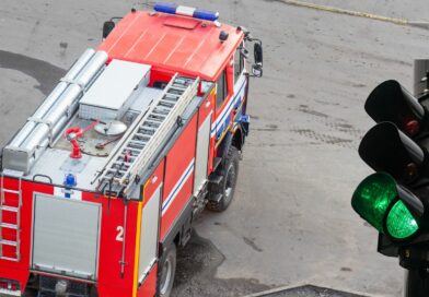 zielone światło dla strażaków ochotników