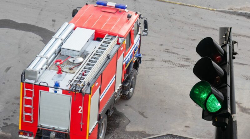zielone światło dla strażaków ochotników