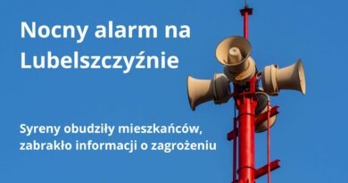 alarm na Lubelszczyźnie