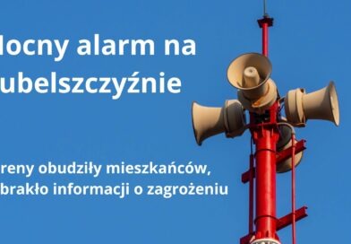 alarm na Lubelszczyźnie