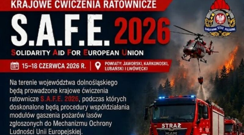 Krajowe ćwiczenia S.A.F.E. 2026