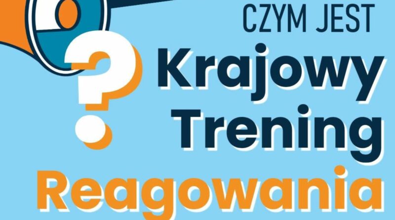 Krajowy Trening Reagowania