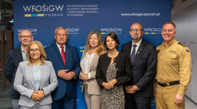 Nowe samochody dla OSP w Wielkopolsce