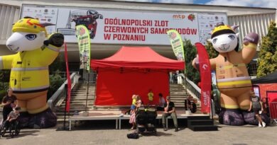 Zlot Czerwonych Samochodów już za nami